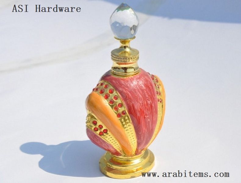 ASI Metal Perfume Bottles, Antique Perfume Bottles