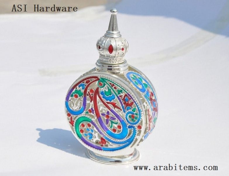 ASI Metal Perfume Bottles, Antique Perfume Bottles