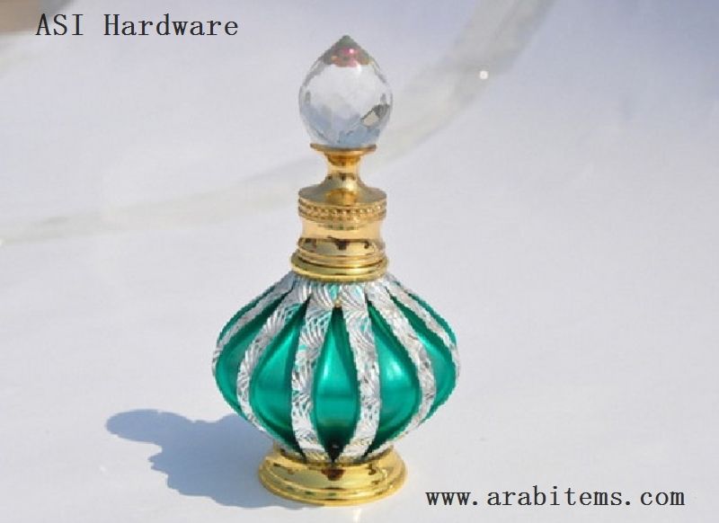 ASI Metal Perfume Bottles, Antique Perfume Bottles