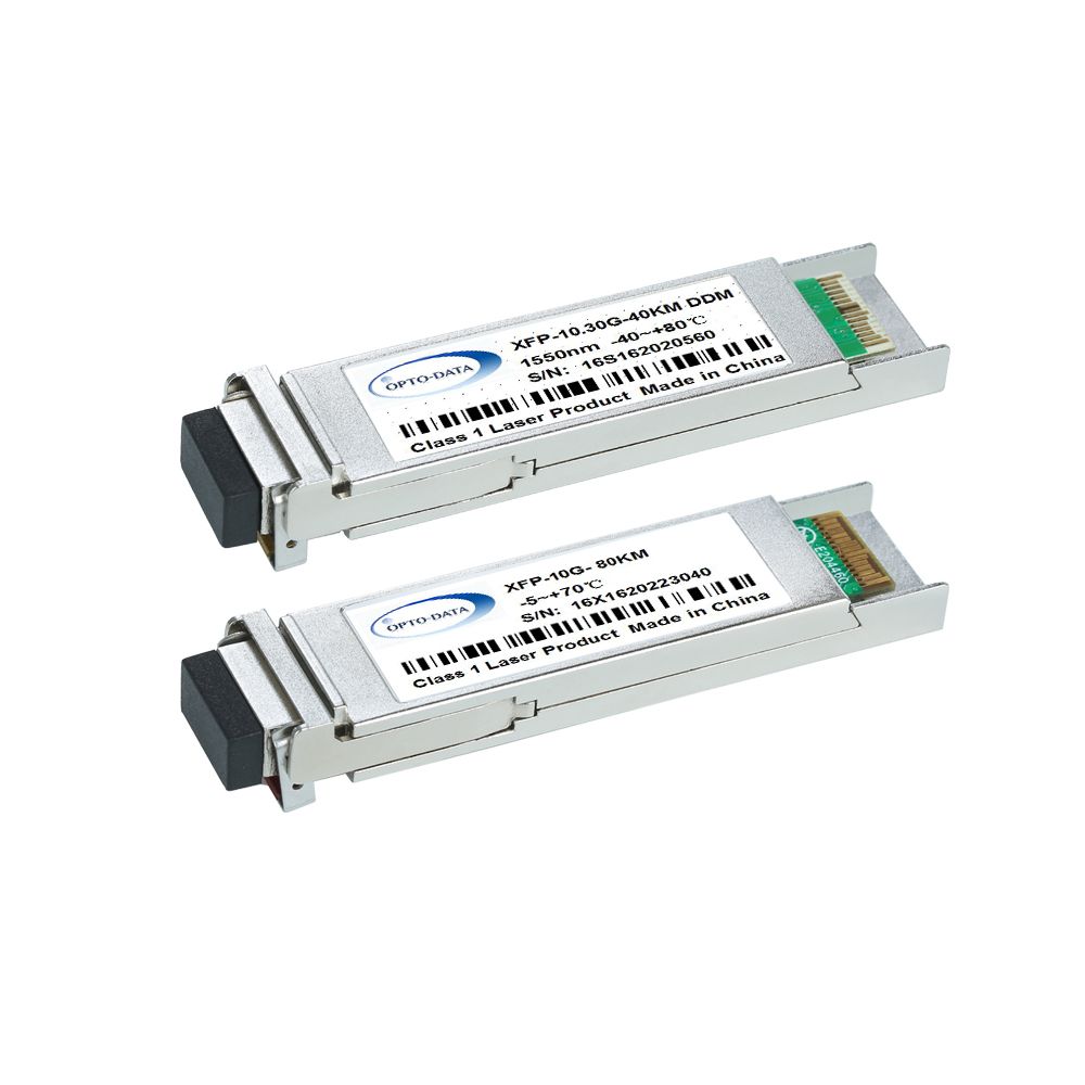 10G XFP, DWDM 10KM/40KM/80KM, SM, LC connector