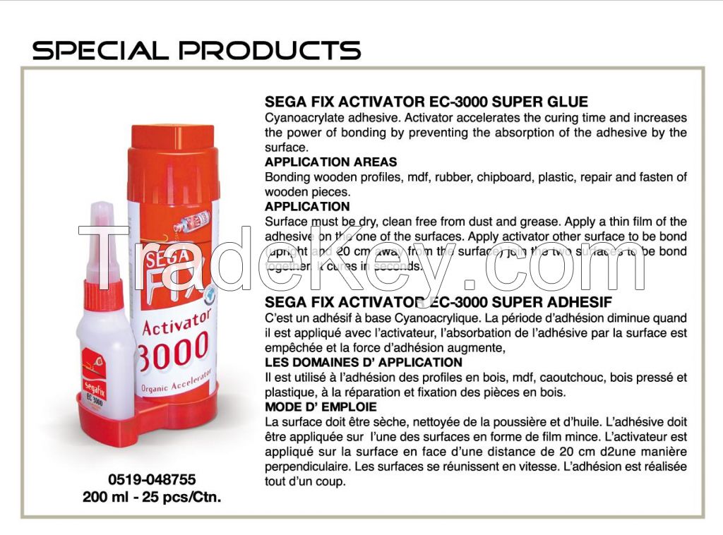 SEGA FIX ACTIVATOR ( The best seller with special offer)