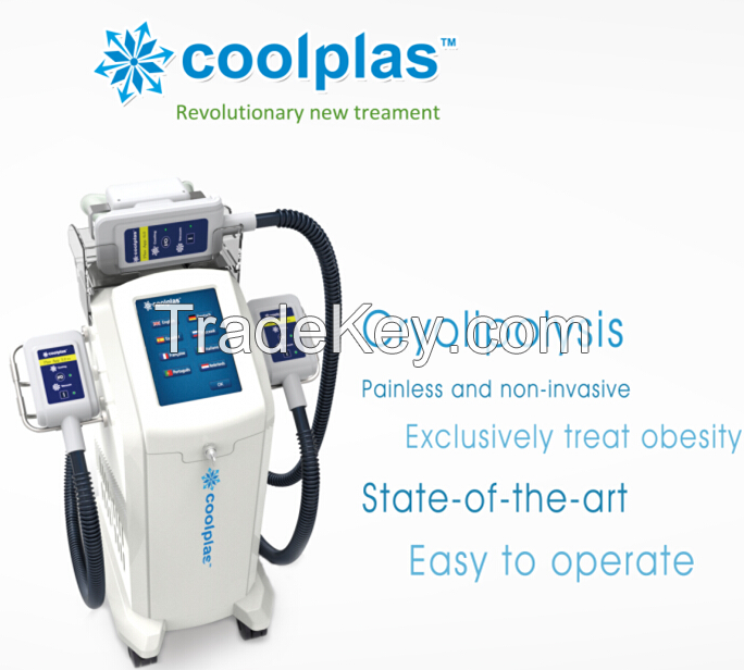 Top Coolplas cryolipolysis slimming machine