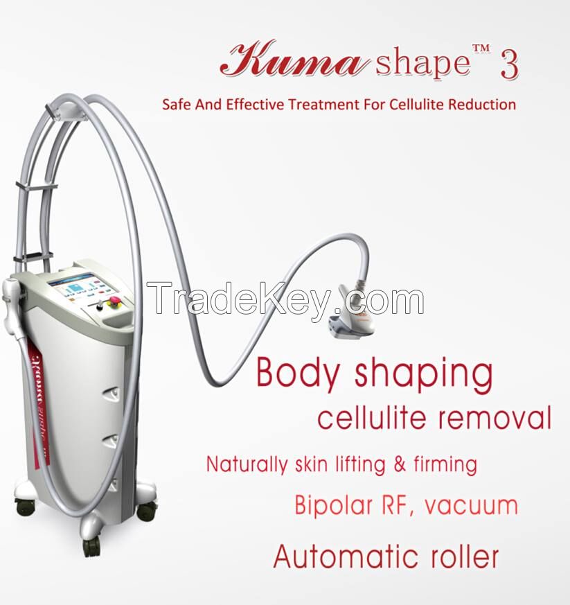 Kuma shape Velashape body slimming cellulite removal machine