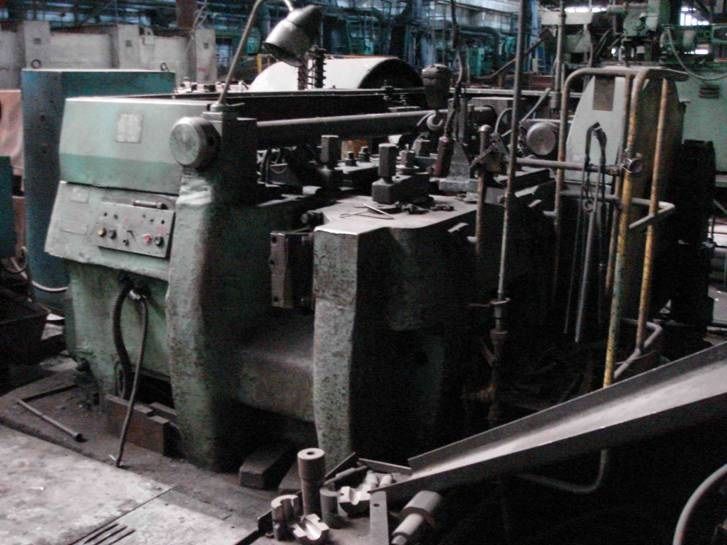 Horizontal forging machine TYAZHPRESSMASH B1134