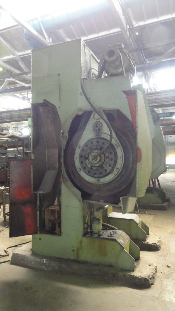 Cold extrusion press BARNAUL K0034