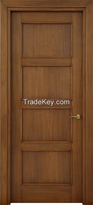 Solid wood interior door IVM018