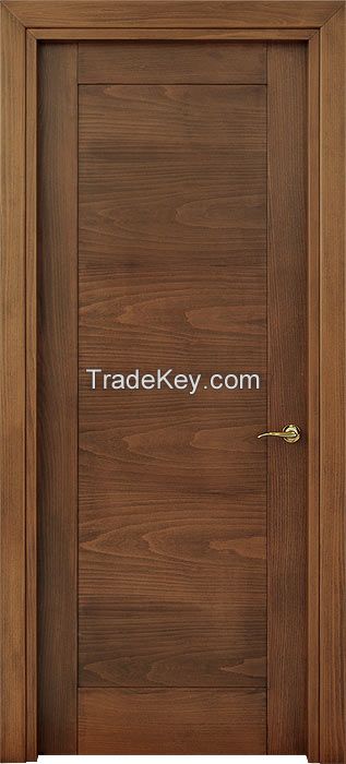 Solid wood interior door IVM016