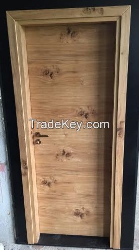 Solid wood interior door IVM025