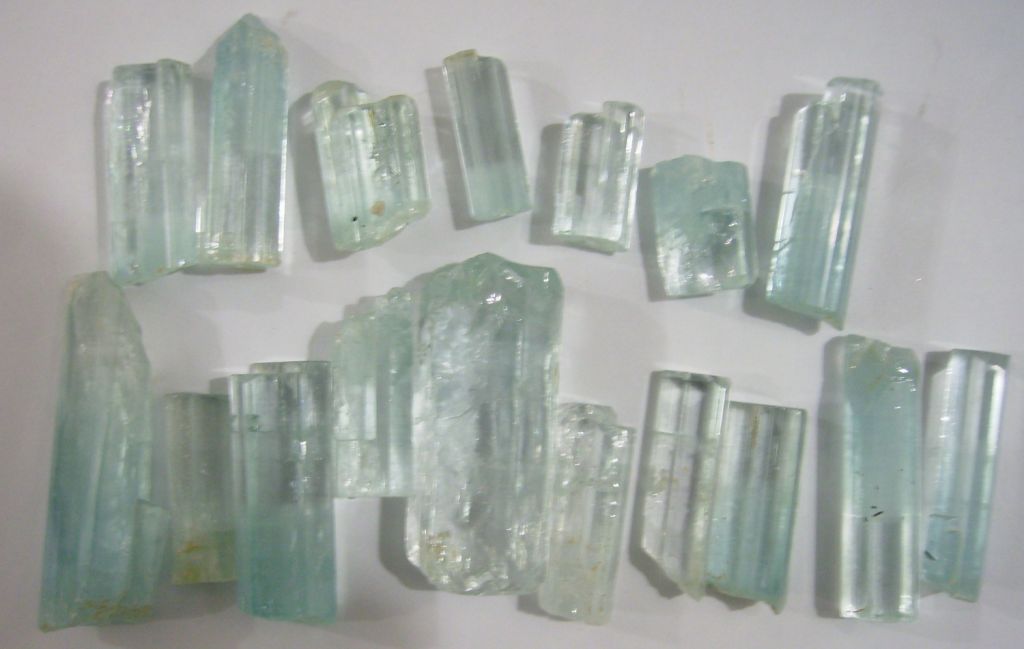 ROUGH AQUAMARINE