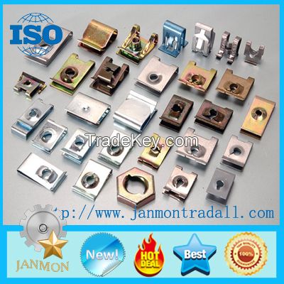 Sell Spring Nut, Steel U nut(Clip nut, Speed nut, U-Nut, U clip)