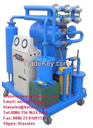 Vacuum Dielectric Insulating Oil Filtration Systems