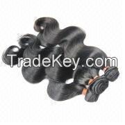 100% virgin Indian hair weaves