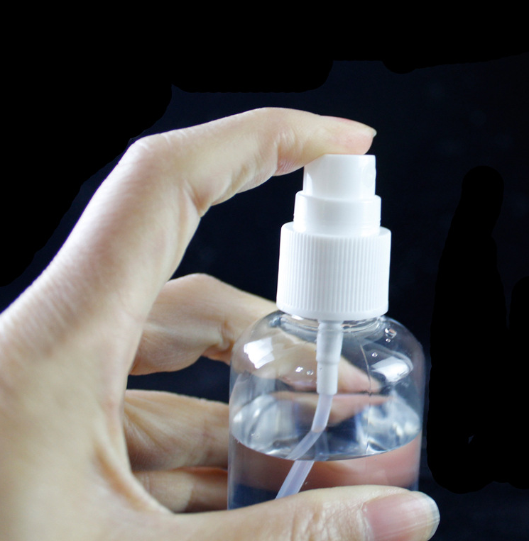 Plastic Hand Sanitizer 30ml-500ml plastic pet spray bottle for alcohol