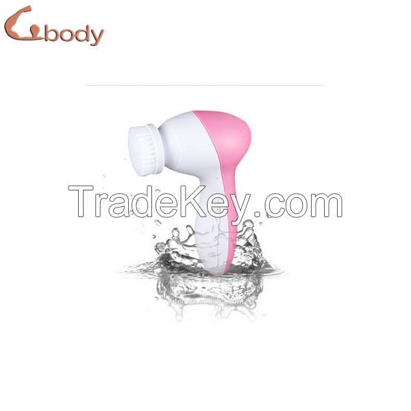sell 4 in 1 rotating electric facial brush massager
