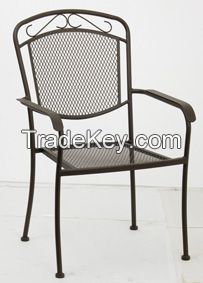 garden metal stackable chair JYL-2102