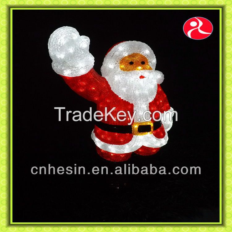 Santa Claus 90CM 300 christmas motif lights With CE rohs certificate