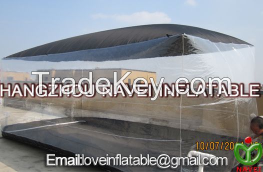 inflatable car cover
