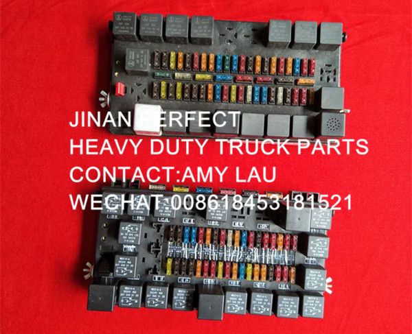SELL CENTRAL CONTROL MODULE FOR BEIBEN/SINOTRUK/SHACMAN/FOTON AUMAN/CAMC/FAW