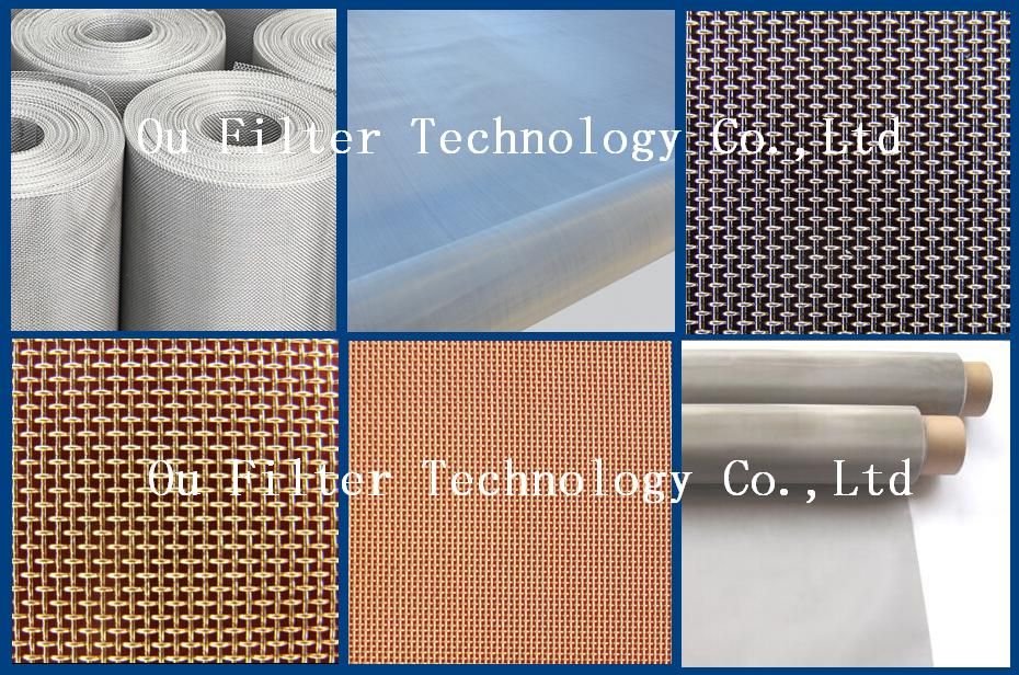 Stainless Steel Mesh and copper mesh for Paper making