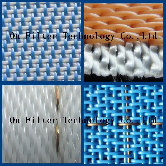 Polyester Filter Mesh Belt for Desulfuration, Phosphate, phosphogypsum