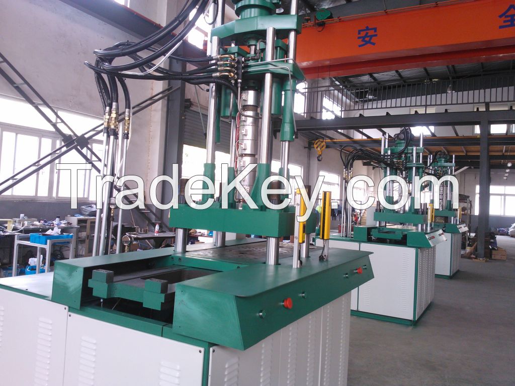 double shuttle table injection molding machine, sole making machine