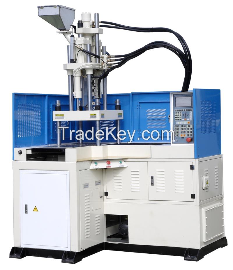 right-angle vertical injection molding machine