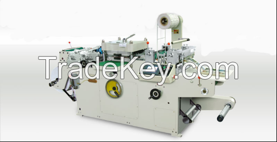 adhesive  lable (logo)  die-cutting machine