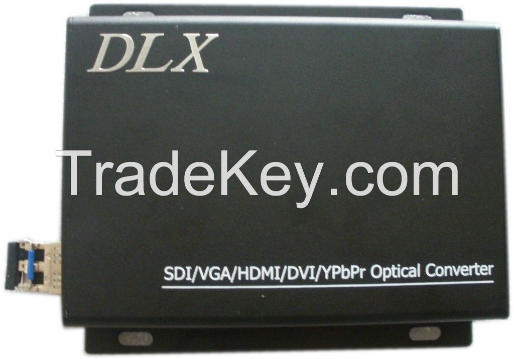 HDMI Fiber Optical Transmitter and Receiver HDMI fiber optical converter