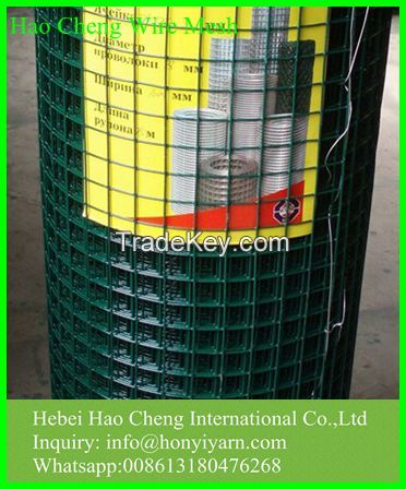 best professionnal galvanized square welded wire mesh