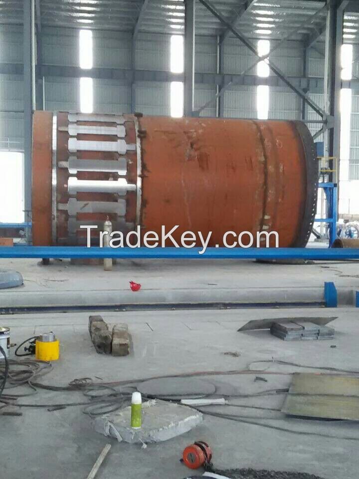 Sell Tyre Ring/Chair/Riding Ring for Rotary Kiln/Dryer of Mine Industry/Cement/Fertilizer Plant