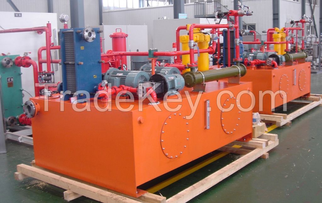 Sell Thin Lubrication Oil Station for Mine Industry/Cement Plant