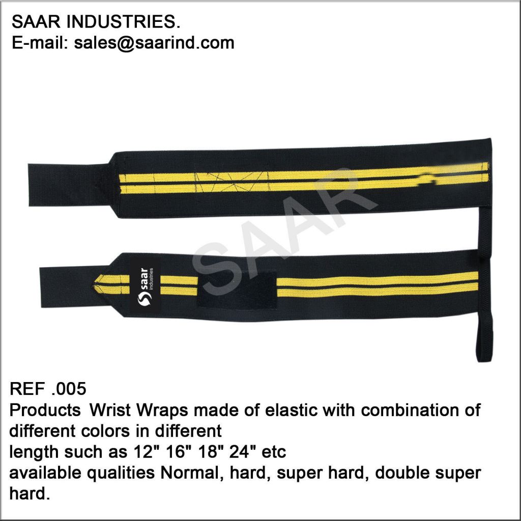 Weight Lifting Wrist Wraps