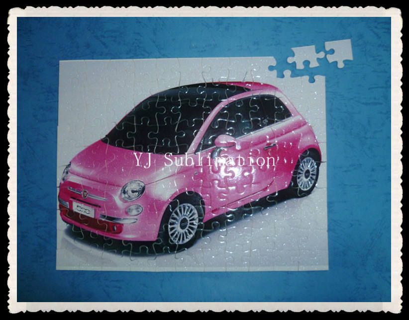 Sublimation A4 Jigsaw Puzzle