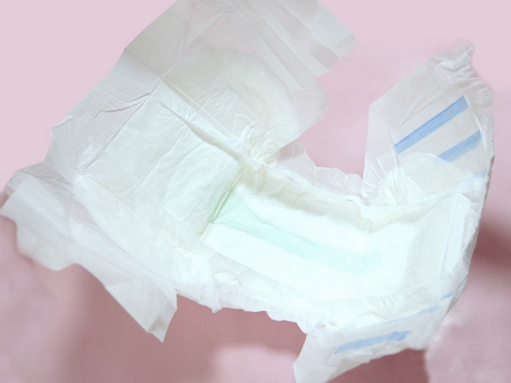 selling adult diaper clothlike film diaper PE film diaper good price with high quality