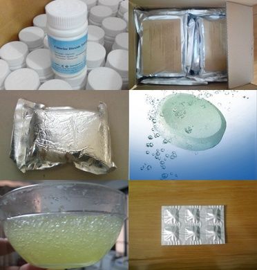 chlorine dioxide ClO2 for drinking water water treatment