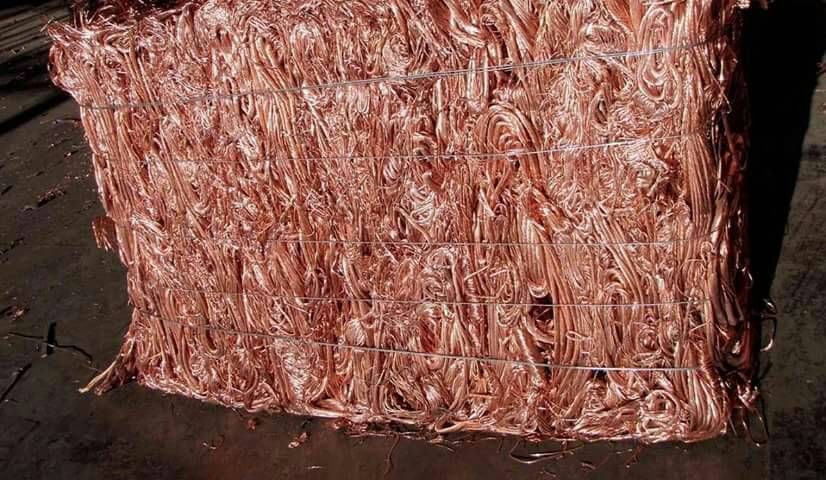 Copper wire Scrap (Millberry)