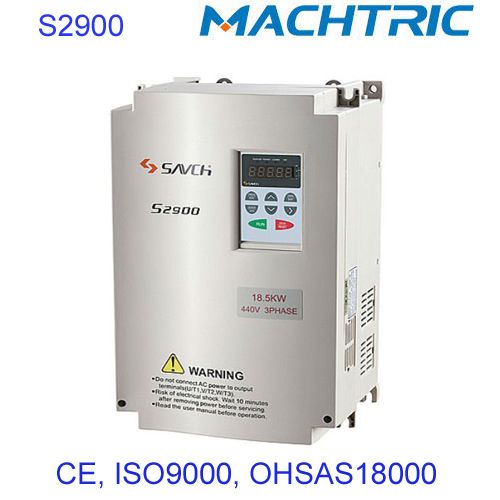 18.5kw ac drive frequency converter with vector control output frequency 0.00hz--600hz