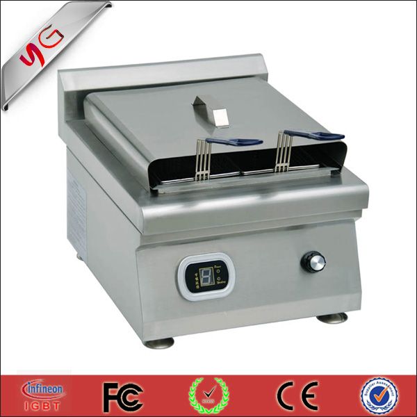 commercial induction fryer