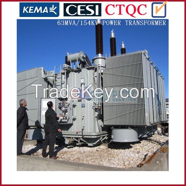 13.8kV/40000 kva Step up Transformer