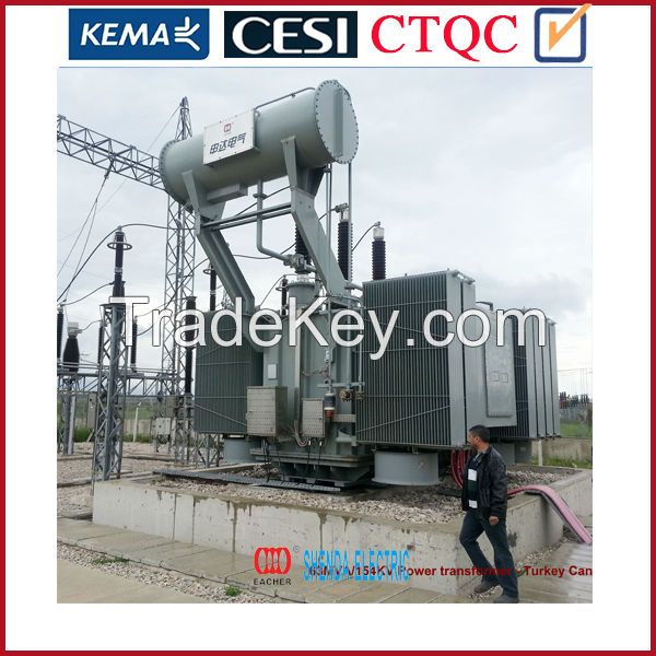 ZS Series Oil immersed Rectifier Transformer