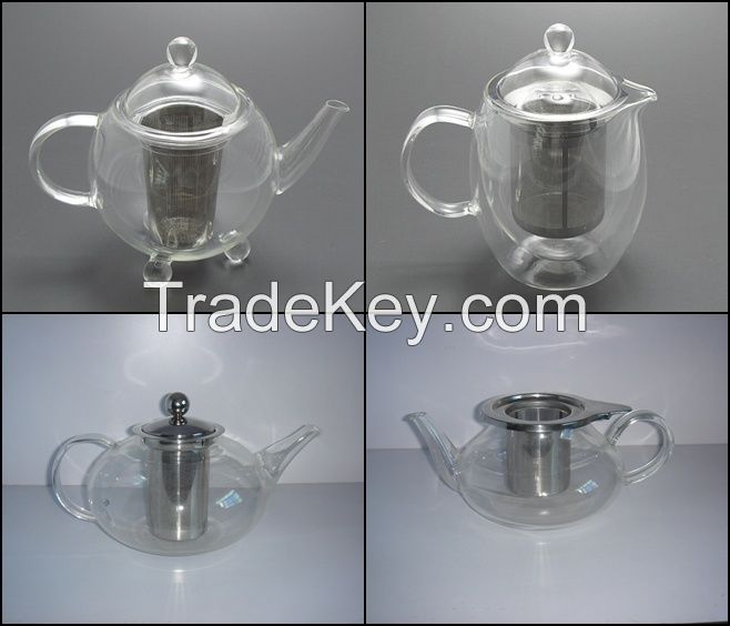Sell Glass teapot with infuser