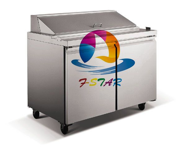 Refrigerated salad bar