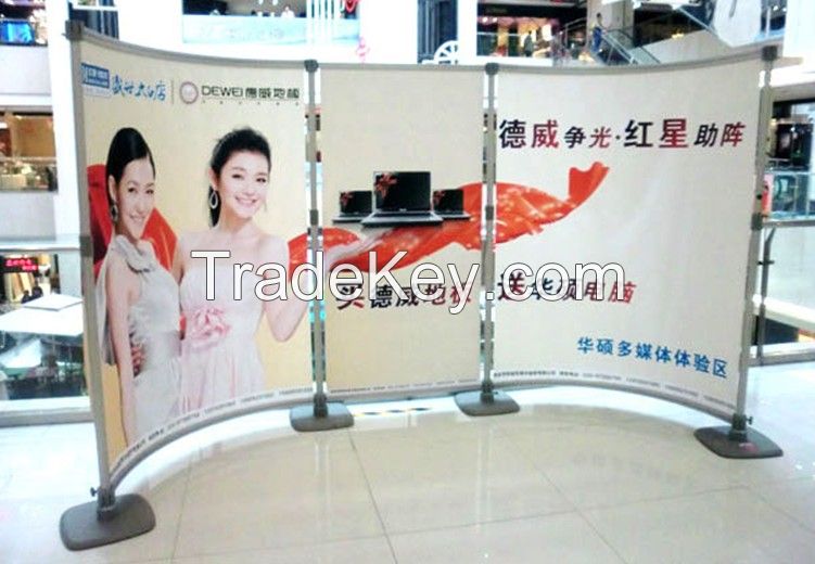 Clipping show booth, Portable banner, Portable trade show booth