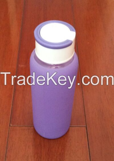 water glass bottles (4)