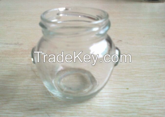 sauce glass jars