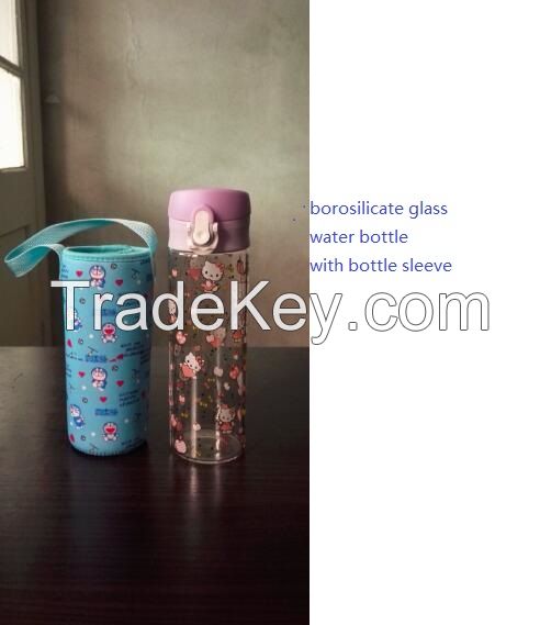 water glass bottles