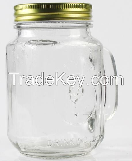 salad glass jars