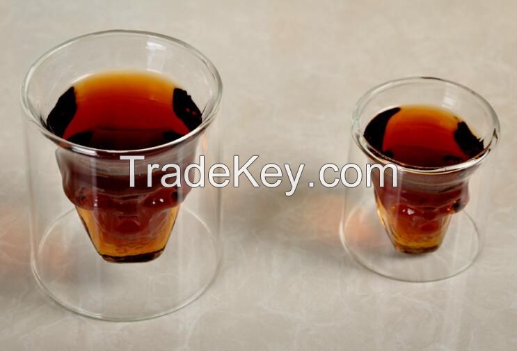 glass tumblers