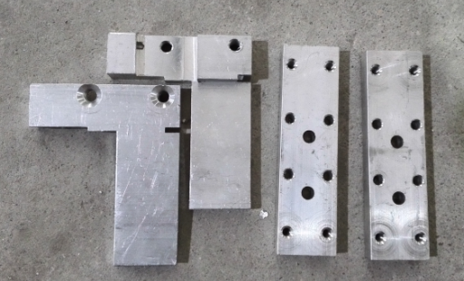 CNC aluminium products