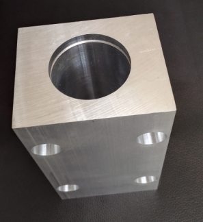 CNC aluminium prodcuts